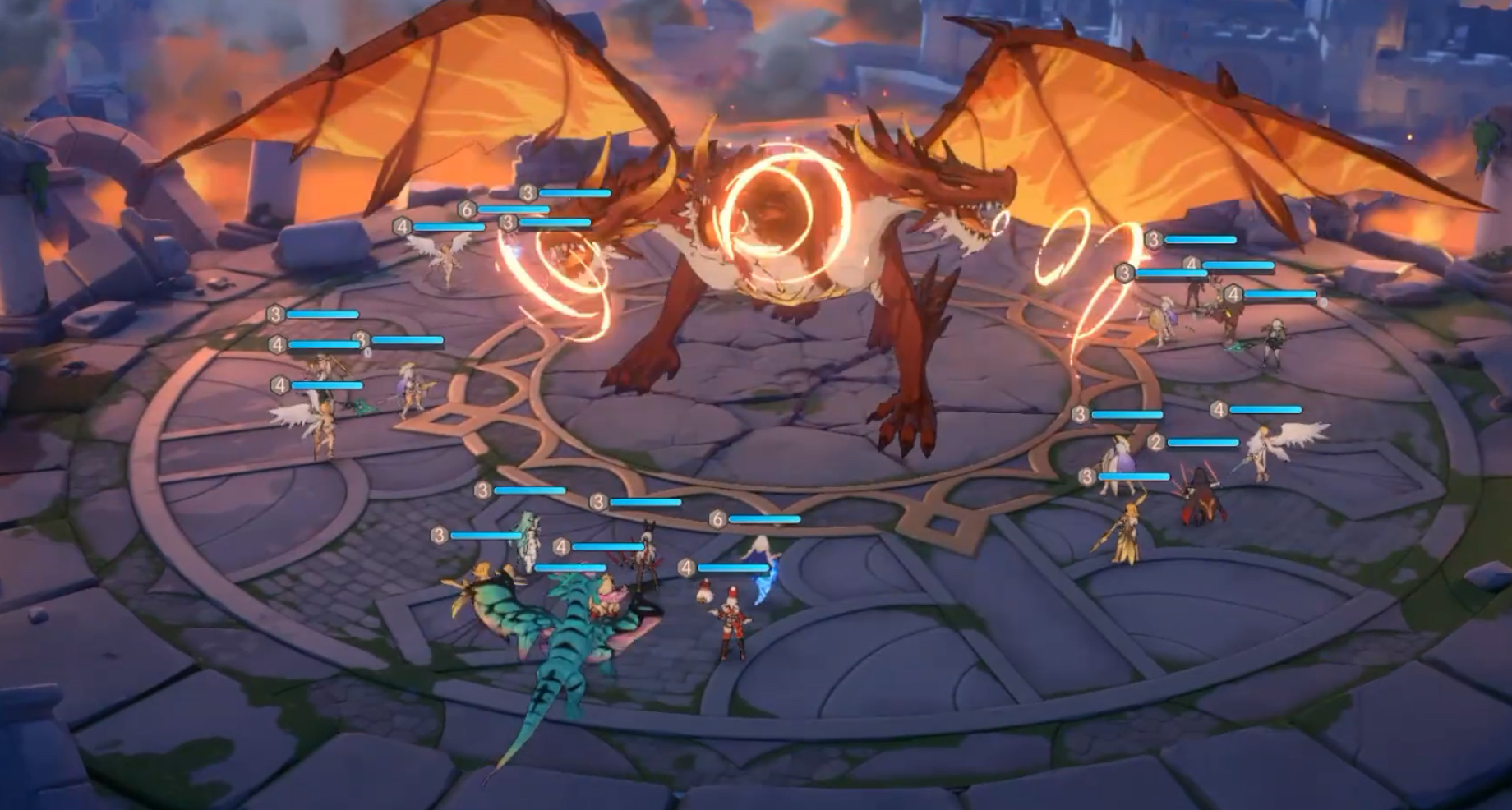 龙魂旅人无眠魔龙阵容搭配指南 龙魂旅人无眠魔龙高效率通关攻略