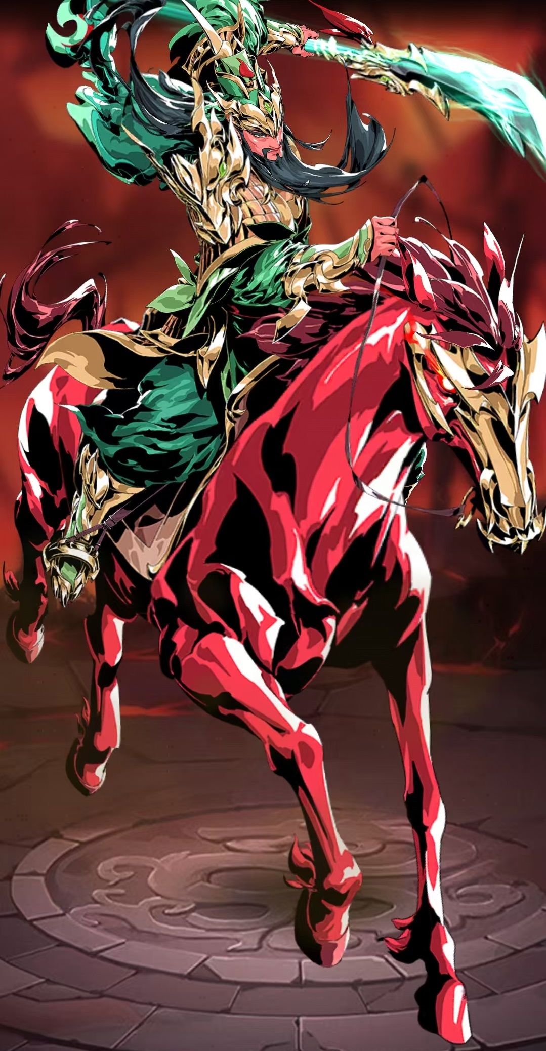 雄心之上关羽玩法攻略 雄心之上关羽最强阵容搭配与实战技巧