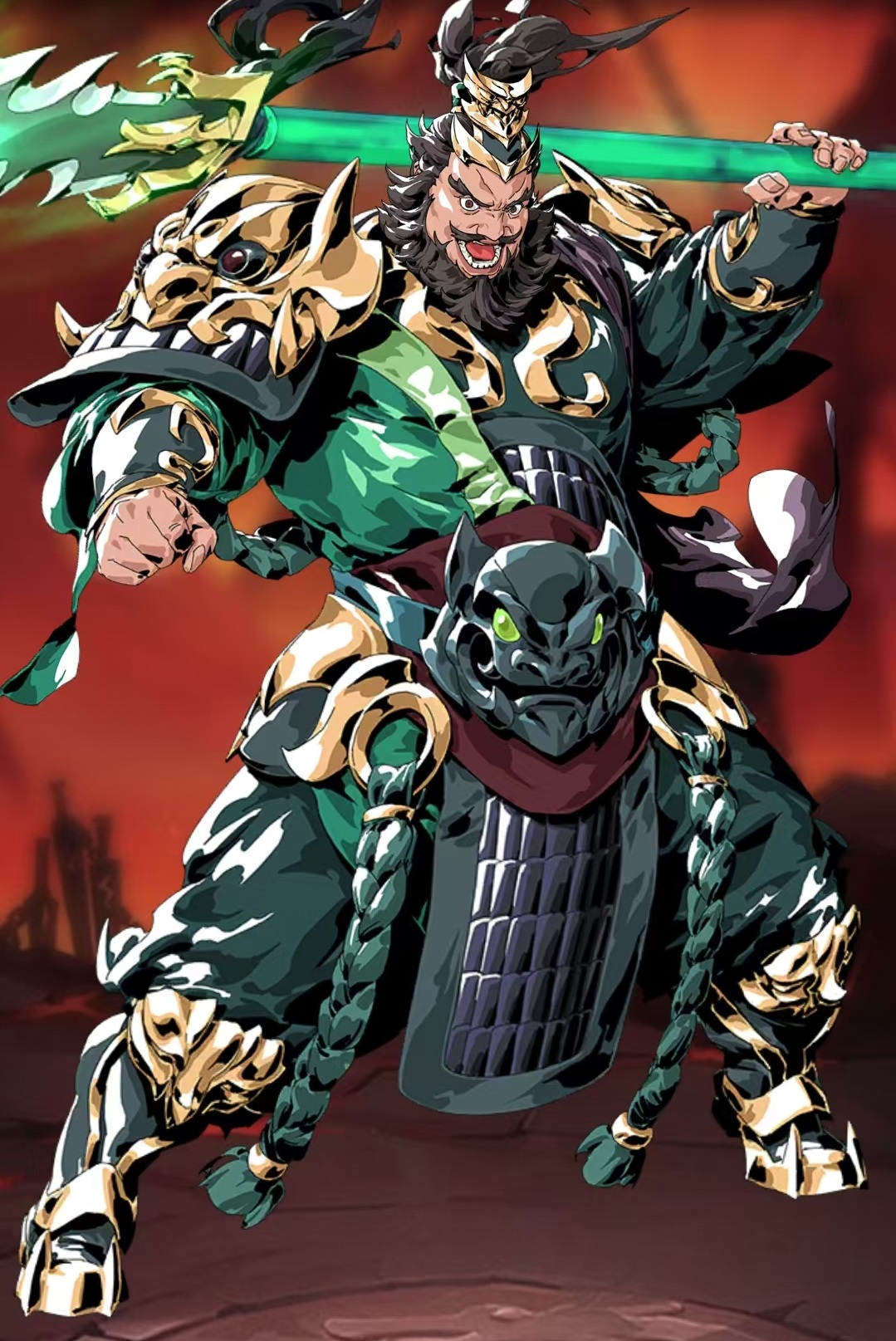 雄心之上张飞强度分析 雄心之上张飞技能机制与实战效果详解