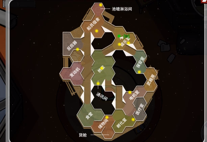 鹅鸭杀黑天鹅号地图布局详解 鹅鸭杀黑天鹅号全区域功能与速通技巧攻略