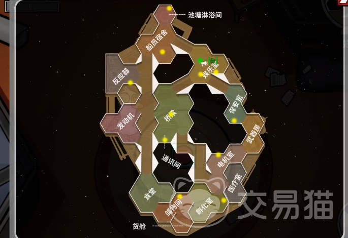 鹅鸭杀黑天鹅号地图布局详解 鹅鸭杀黑天鹅号全区域功能与速通技巧攻略