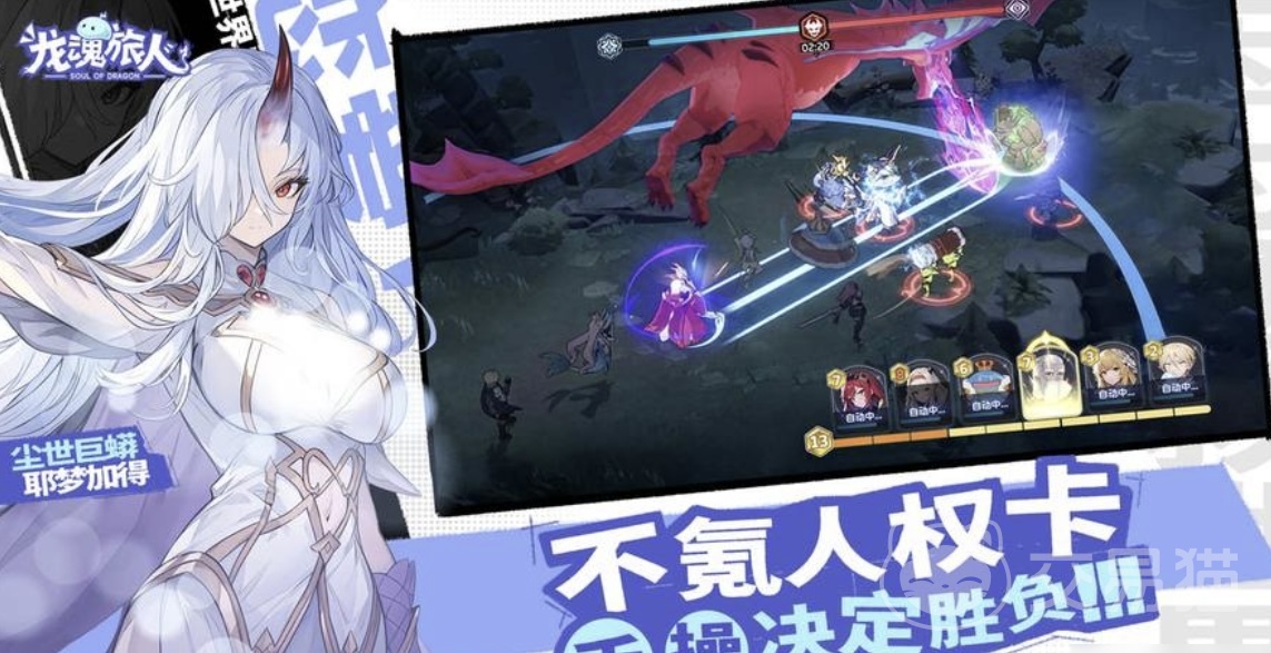 龙魂旅人玛丽莉丝强度解析 龙魂旅人玛丽莉丝实战搭配与进阶攻略