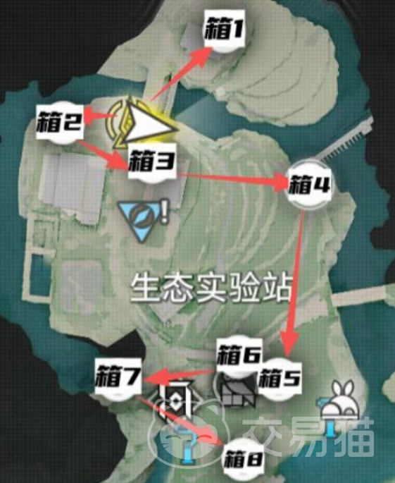 明日方舟终末地 武陵城全资源点位分布与高效采集路线指南