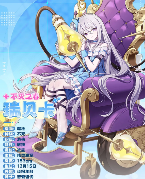 空灵诗篇瑞贝卡角色解析｜技能机制、培养建议与实战定位