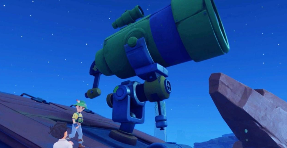 沙石镇时光天文望远镜碎片 沙石镇时光天文望远镜碎片获取方法与合成攻略