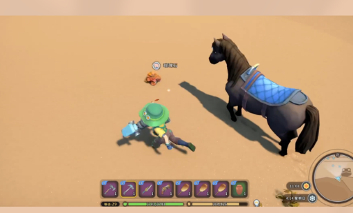 沙石镇时光玫瑰石获取攻略 沙石镇时光玫瑰石详细掉落位置与采集技巧