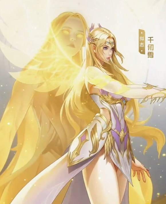 斗罗大陆猎魂世界千仞雪六翼天使拟态解析 斗罗大陆猎魂世界千仞雪角色强度与技能机制详解