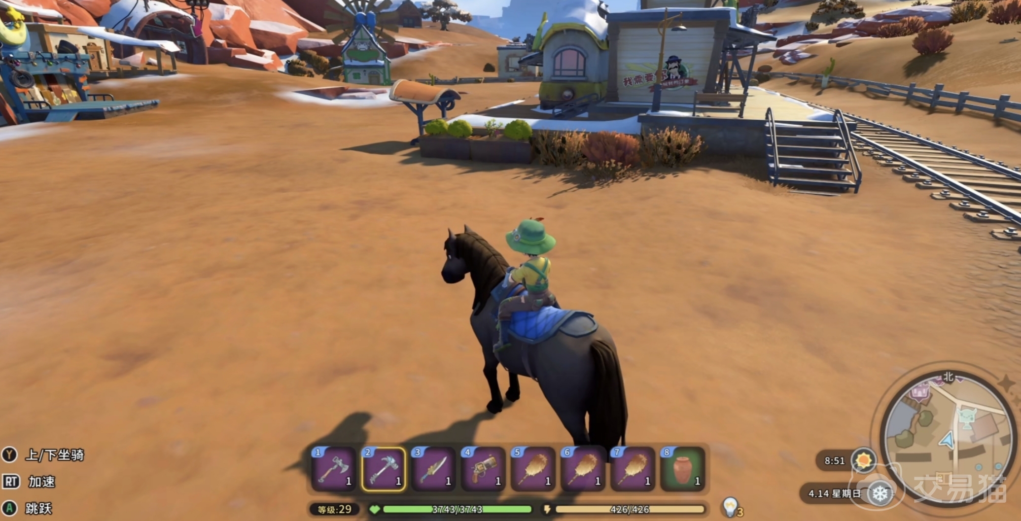 沙石镇时光马棚建造方法详解 沙石镇时光马棚全流程建造指南