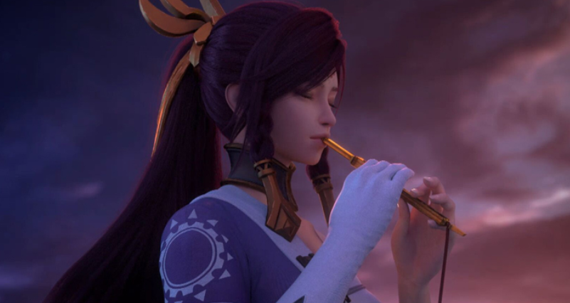 王者荣耀世界伽罗 王者荣耀世界伽罗角色背景与技能解析