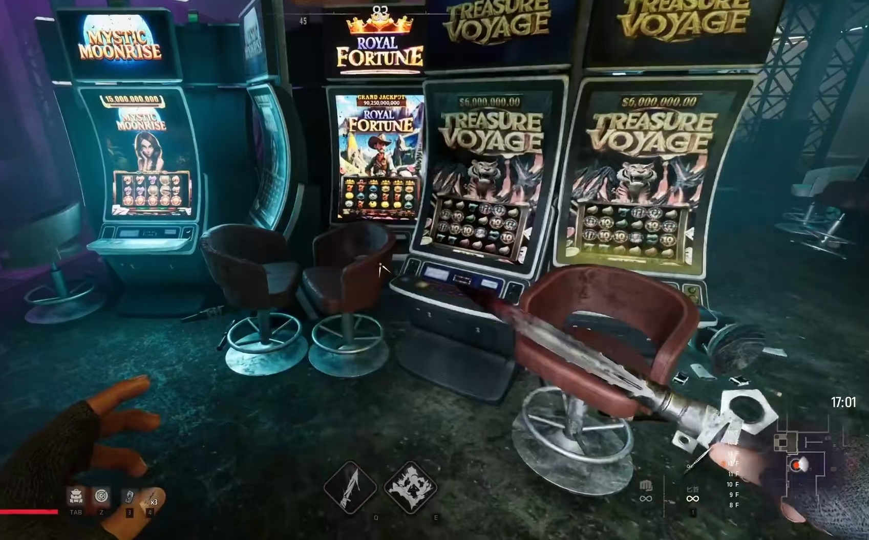 午夜行者小保险柜位置指南 午夜行者保险箱全地图坐标与开启技巧