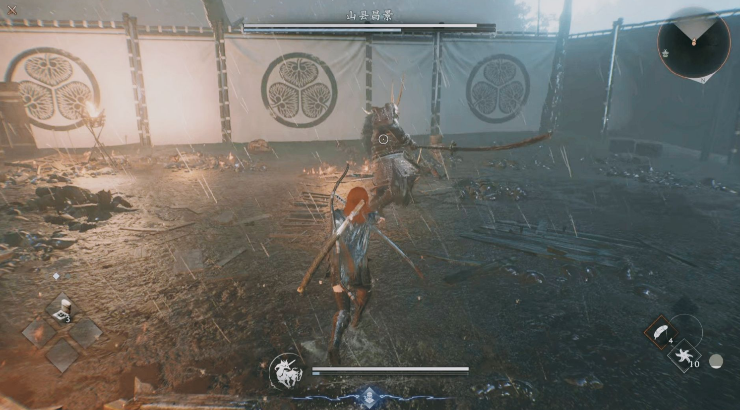 仁王3山县昌景打法攻略 仁王3山县昌景Boss战全流程应对技巧