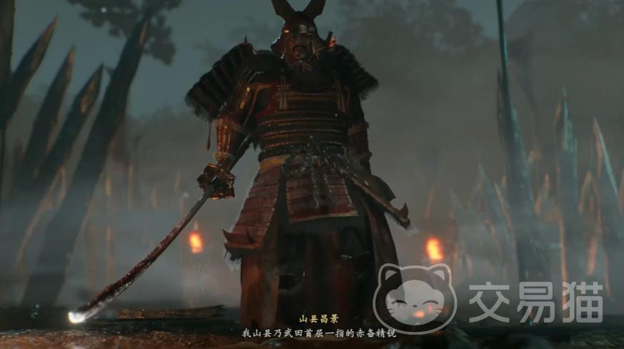 仁王3山县昌景Boss打法详解 仁王3首战Boss通关技巧与连招应对策略