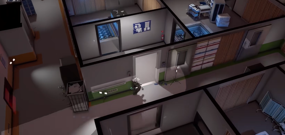 绝地求生盲点视野机制详解 绝地求生游戏内视角盲区与战术应对策略