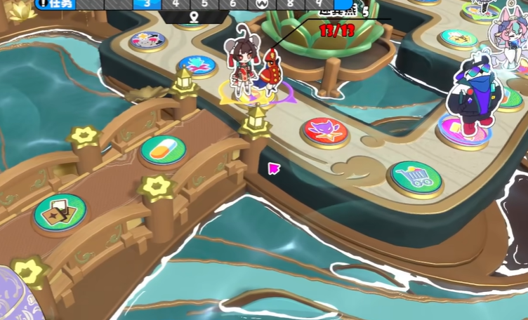 吉星派对园林中庭地图玩法详解 吉星派对园林中庭高效率通关与互动技巧分享