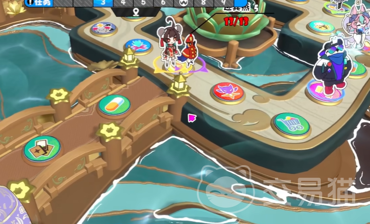 吉星派对园林中庭地图玩法详解 吉星派对园林中庭高效率通关与互动技巧分享