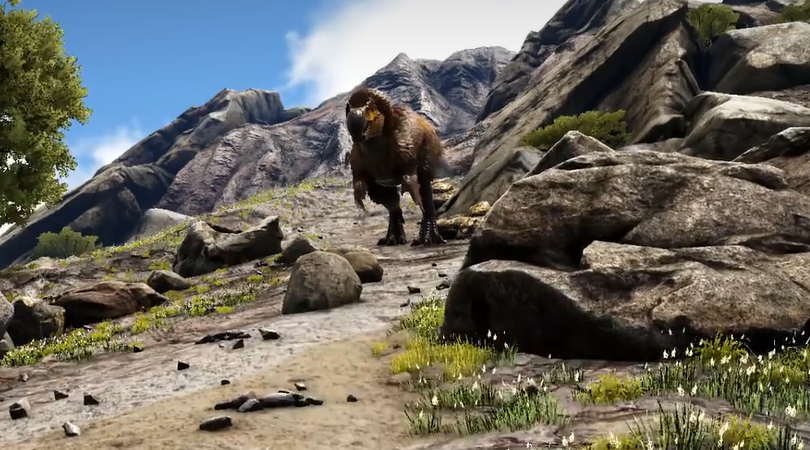 方舟生存进化嘟嘟霸王龙 方舟生存进化嘟嘟霸王龙驯服方法与实战用途详解