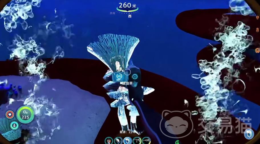 深海迷航:冰点之下 螺旋草切割物获取位置与采集方法详解