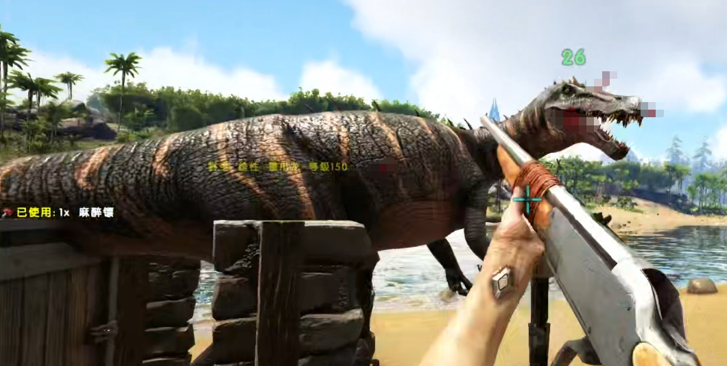 方舟生存进化重爪龙 方舟生存进化重爪龙驯服方法、属性数值与实战用途详解