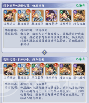 斗破苍穹追击队搭配指南 斗破苍穹高爆发连招流阵容推荐