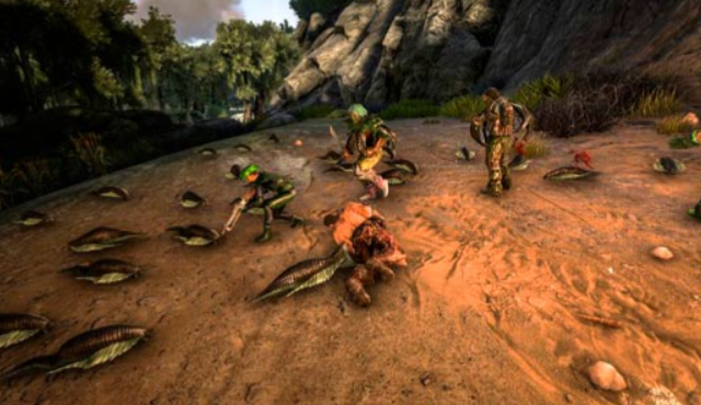 方舟生存进化水蛭去除方法 方舟生存进化水蛭快速清除与预防攻略