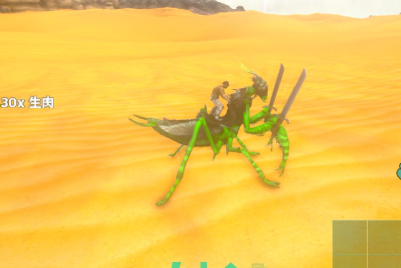 方舟生存进化螳螂驯服方法 方舟生存进化螳螂高效驯服全流程攻略