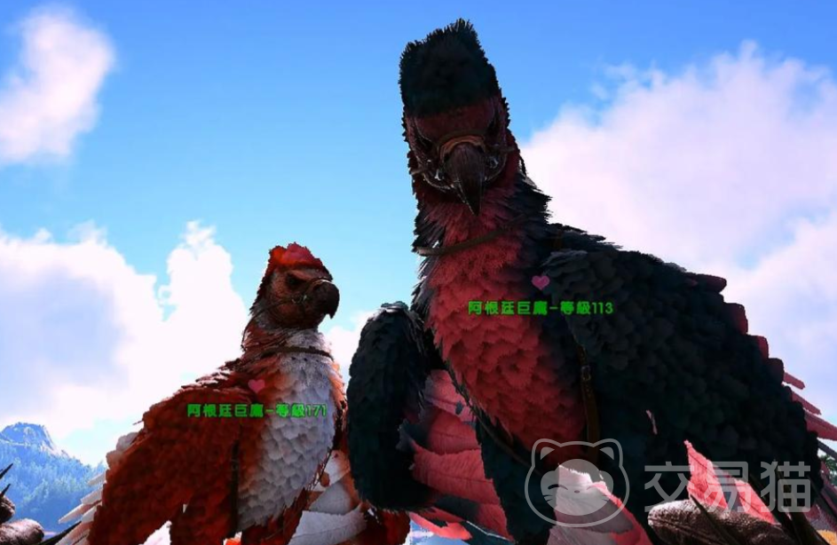 方舟生存进化阿根廷巨鹰驯服方法 方舟生存进化阿根廷巨鹰驯服全流程与技巧