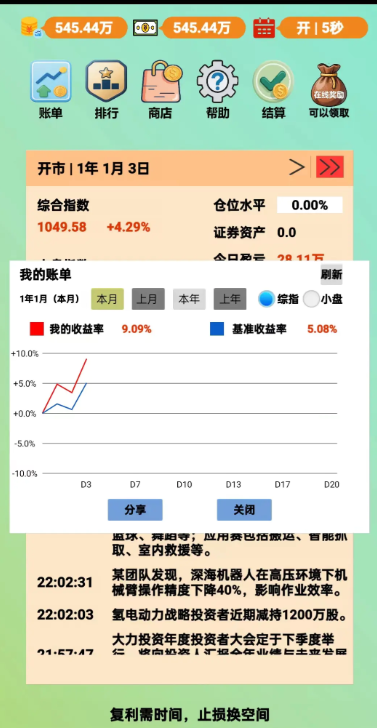 股市操盘手手游公测时间揭晓 股市操盘手手游正式开服日期一览