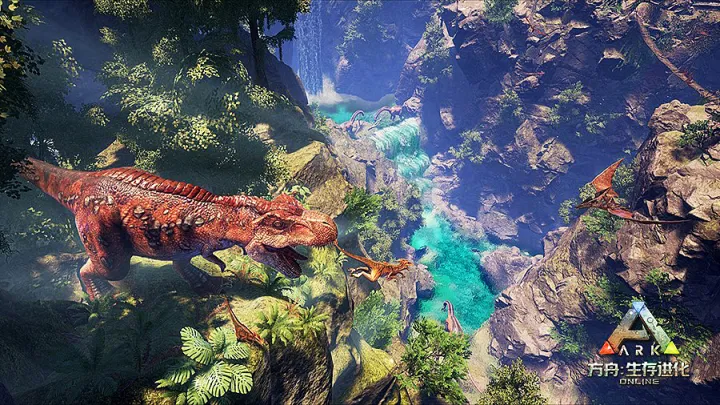方舟生存进化手游苍龙刷新点大全 方舟生存进化手游苍龙固定刷新位置一览