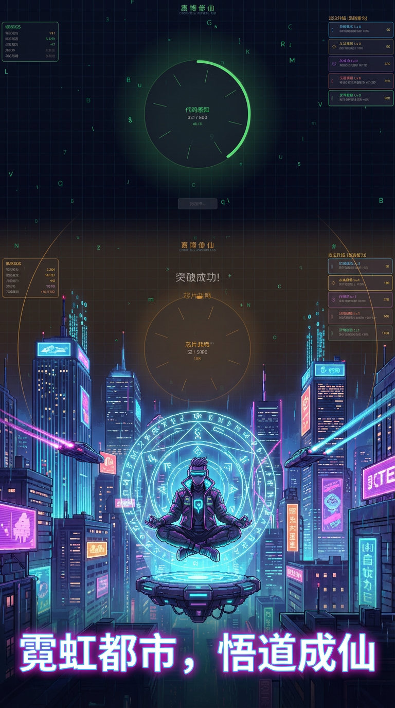 赛博修仙霓虹觉醒兑换码大全 赛博修仙霓虹觉醒最新礼包激活码