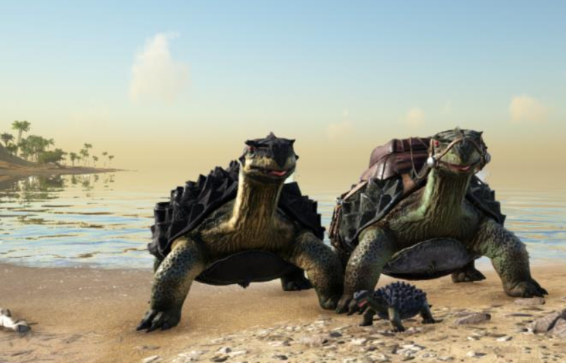 方舟生存进化手游碳龟蛋饲料制作方法 方舟生存进化手游淡水碳龟蛋高效喂养配方