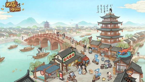 大店小二：沉浸式体验+玩法全维度拆解，硬核评测攻略来了！