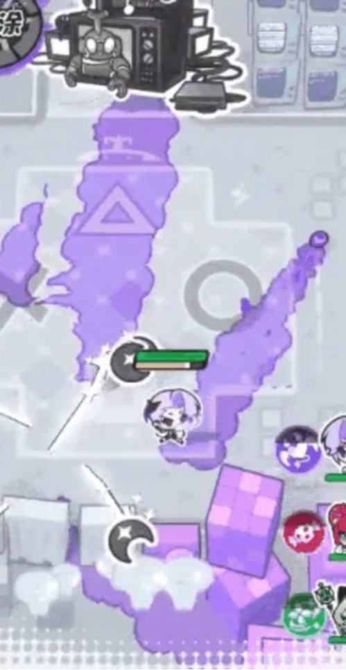 乱涂彩世界阿宅电视怎么打 乱涂彩世界阿宅电视高效率通关与伤害最大化攻略