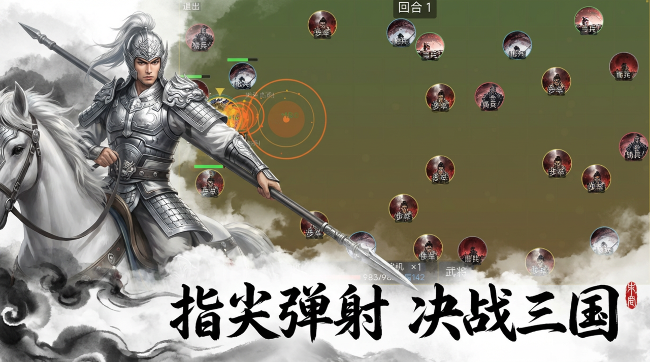 弹将三国好玩吗 弹将三国核心玩法与特色系统详解