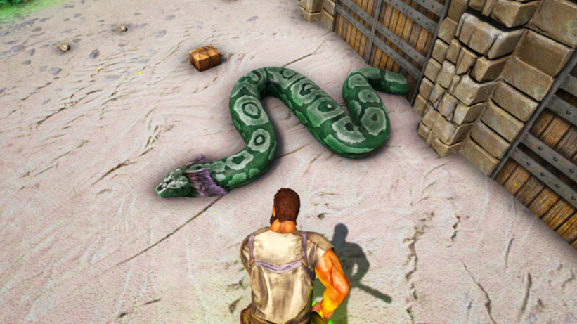 方舟生存进化手游泰坦巨蟒驯服指南 方舟生存进化手游巨蟒驯服方法与技巧