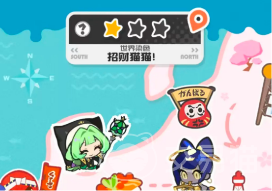 乱涂彩世界3-7通关攻略 乱涂彩世界第三章第七关详细图文步骤