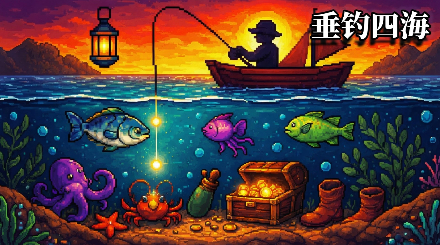 垂钓四海公测时间揭晓 垂钓四海正式开启公测日期公布