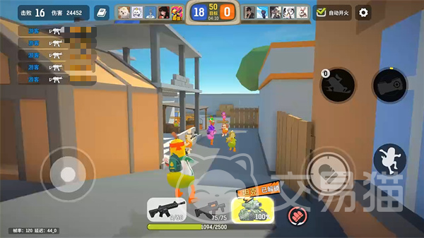 嘎嘎射击武器排行榜 嘎嘎射击最强武装推荐指南