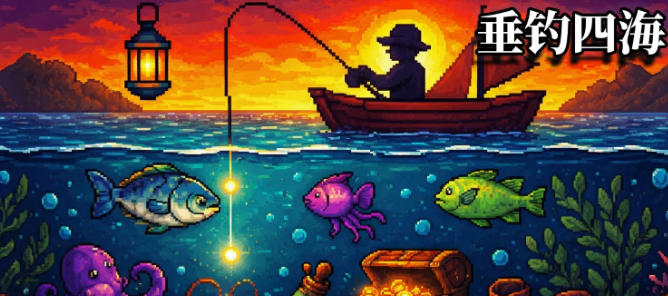 垂钓四海公测时间揭晓 垂钓四海正式开启全平台公测