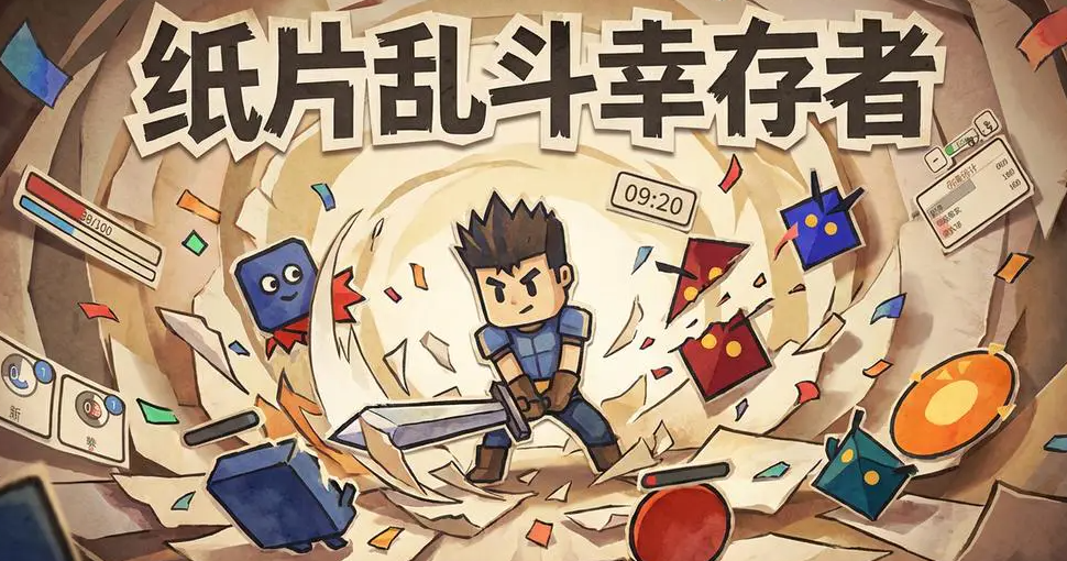 纸片乱斗幸存者公测时间揭晓 纸片乱斗幸存者游戏内容与玩法详细介绍