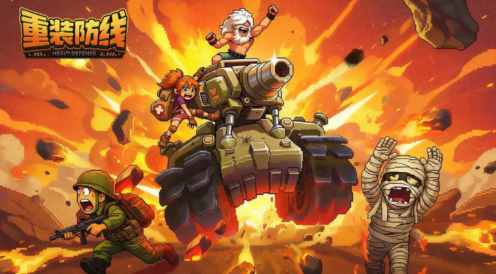 《重装防线》公测时间揭晓：开启日期确定，预约入口现已开放