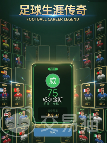 足球生涯传奇公测时间揭晓 足球生涯传奇正式开放测试日期