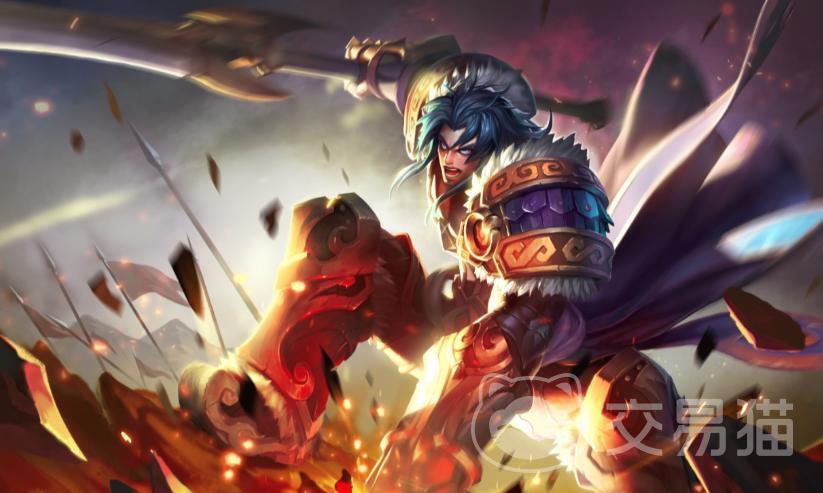 王者荣耀项羽英雄介绍 王者荣耀项羽背景故事与角色设定