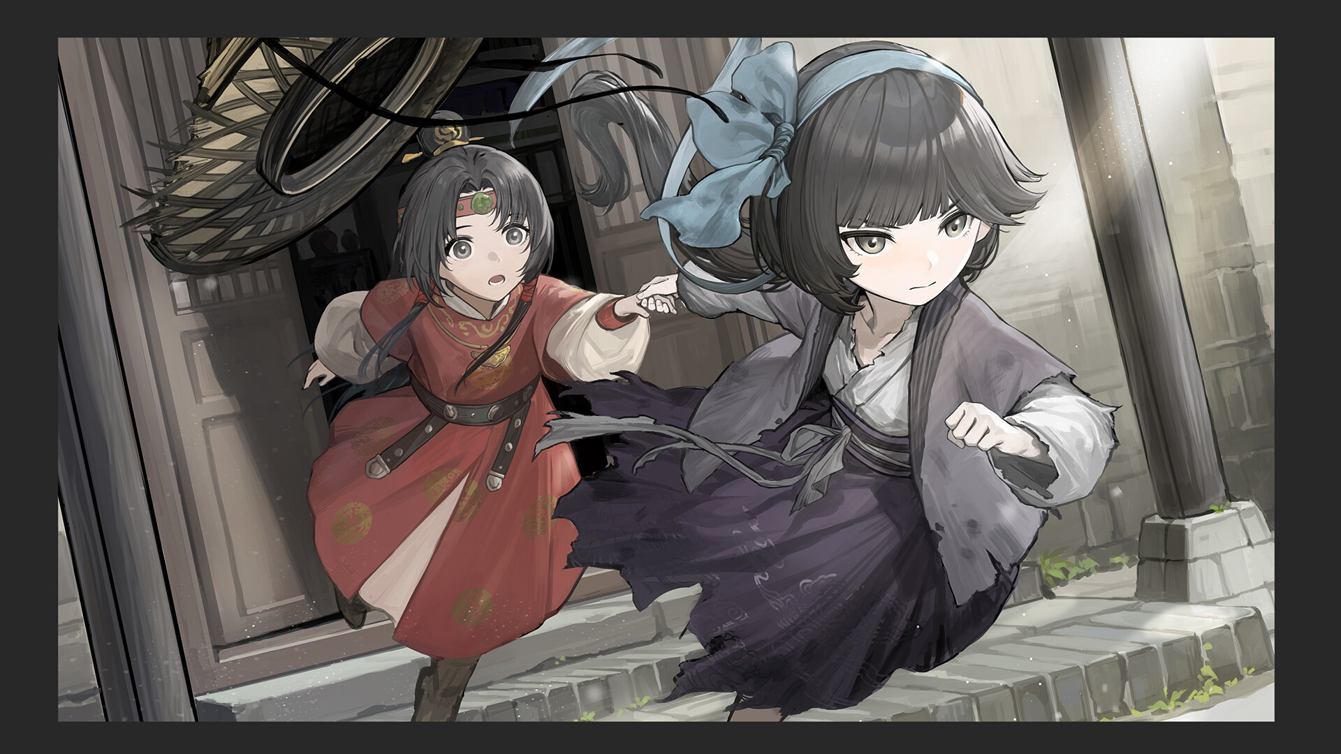 哀鸿城破十日记 游戏特色详解:沉浸式叙事、高自由度抉择与多结局分支