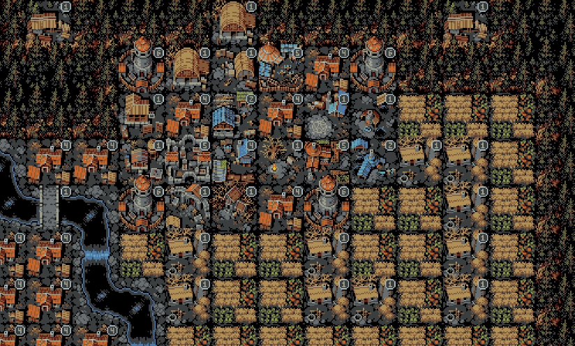 循环勇士营地最佳布局图 循环勇士营地高效资源循环与防御优先布局思路