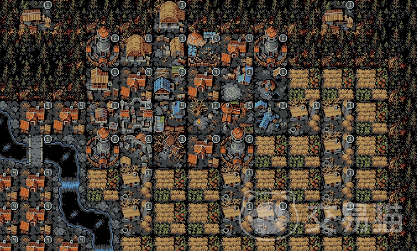 循环勇士营地最佳布局图 循环勇士营地高效资源循环与防御优先布局思路