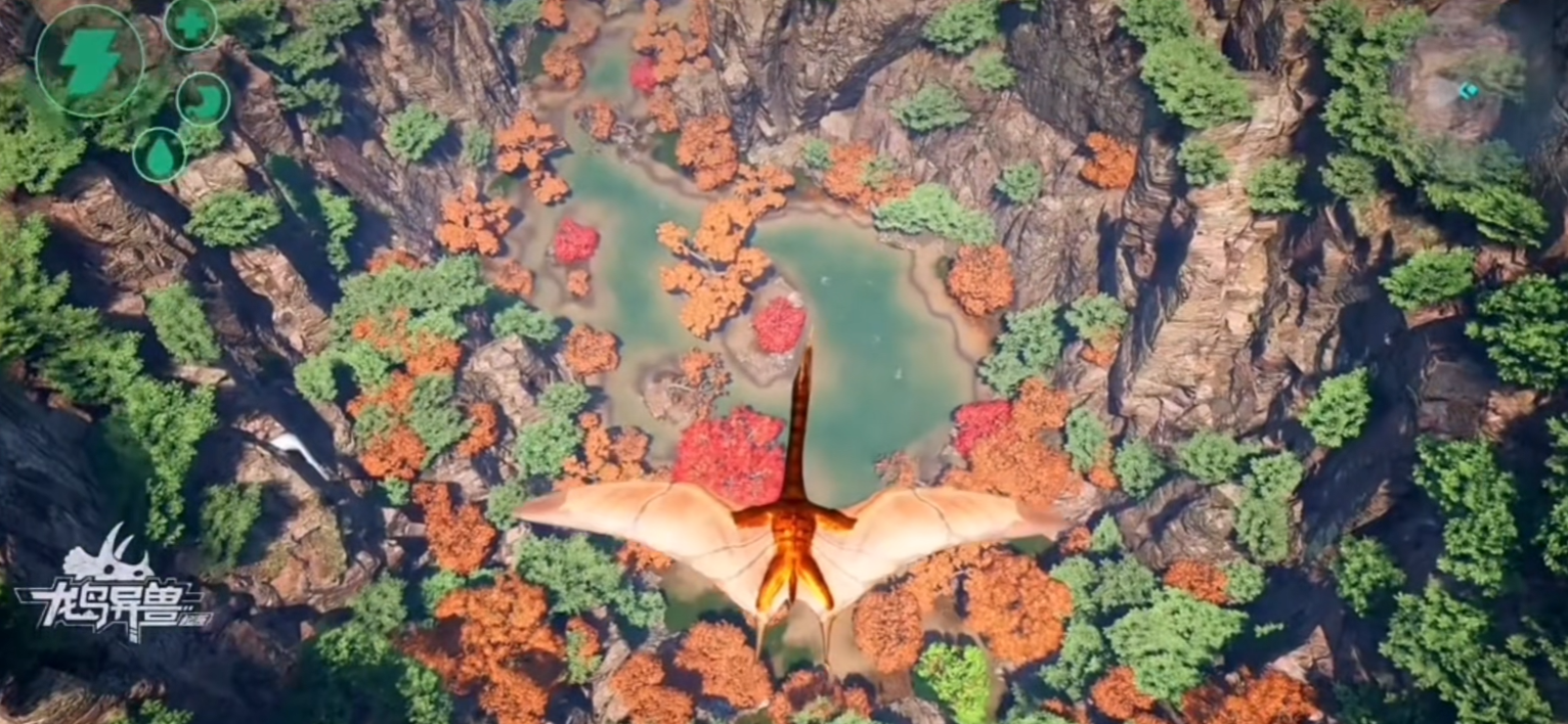 龙岛异兽起源 地图开启方法与全地形详细展示