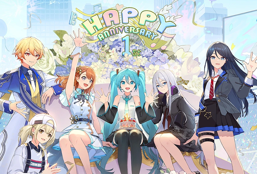 初音未来缤纷舞台一周年庆典活动汇总 初音未来缤纷舞台周年庆玩法与福利详解