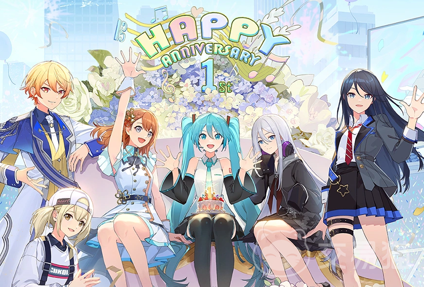 初音未来缤纷舞台一周年庆典活动汇总 初音未来缤纷舞台周年庆玩法与福利详解