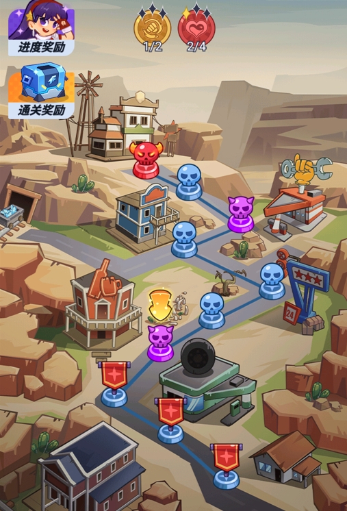 最强斗王乱斗街区怎么过 最强斗王乱斗街区全关卡通关技巧与角色搭配指南