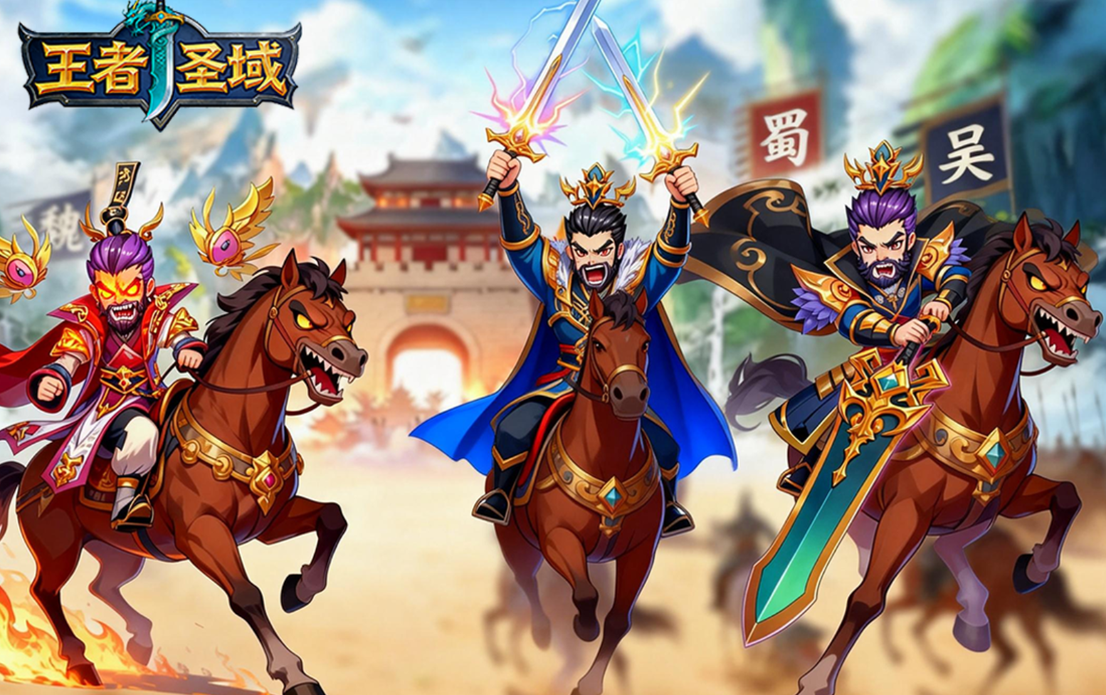 王者圣域公测时间公布 王者圣域正式开服日期揭晓